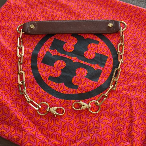 Tory Burch Leather Bombe Reva - Picture 12 of 13